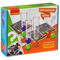 Обучающая настольная игра "СКОРОСТЬ РЕАКЦИИ" Bondibon (арт. ВВ3501) 1222800398
