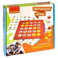 Обучающая настольная игра "ОТКРОЙ ПАРУ" Bondibon (арт. ВВ3155) 1059735342