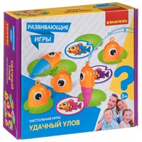 Развивающая настольная игра "УДАЧНЫЙ УЛОВ" Bondibon (арт. ВВ4445) 1506119275