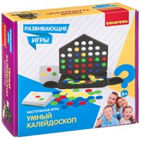 Развивающая настольная игра "УМНЫЙ КАЛЕЙДОСКОП" Bondibon (арт. ВВ4511) 671845298