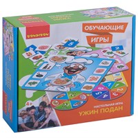 Обучающая настольная игра "УЖИН ПОДАН" Bondibon (арт. ВВ3444) 1033753903