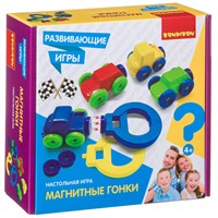 Развивающая настольная игра "МАГНИТНЫЕ ГОНКИ" Bondibon (арт. ВВ4478) 2125962893