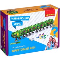 Развивающая настольная игра "ФРУКТОВЫЙ РАЙ" Bondibon (арт. ВВ4507) 934770076