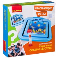 Обучающая настольная игра "СОБЕРИ БЫСТРЕЕ" Bondibon (арт. ВВ2424) 34767752