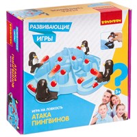 Развивающая игра на ловкость "АТАКА ПИНГВИНОВ" Bondibon (арт. ВВ4174) 702823532