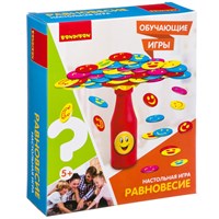Обучающая настольная игра "РАВНОВЕСИЕ" Bondibon (арт. ВВ3153-1) 215108153