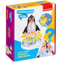 Развивающая игра на ловкость "ОБМАНИ ПИНГВИНА" Bondibon (арт. ВВ4165) 1824937125