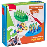 Обучающая настольная игра "РЫБАЛКА" Bondibon (арт. ВВ3157) 1740324887
