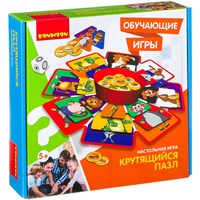 Обучающая настольная игра "КРУТЯЩИЙСЯ ПАЗЛ" Bondibon (арт. ВВ2418) 368909222
