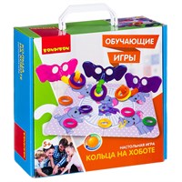 Обучающая настольная игра "КОЛЬЦА НА ХОБОТЕ" Bondibon (арт. ВВ2423) 2042344480