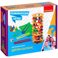 Развивающая настольная игра "ДЕРЖИ БАЛАНС" Bondibon (арт. ВВ4506) 1313209293