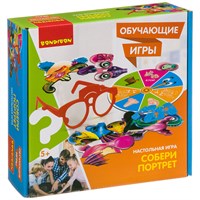 Обучающая настольная игра "СОБЕРИ ПОРТРЕТ" Bondibon (арт. ВВ3458) 1620099569