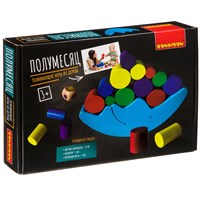 Деревянная игра-балансир Bondibon «ПОЛУМЕСЯЦ» (арт. ВВ4181) 1230527017