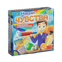 Набор опытов Bondibon "Наши чувства" Французские опыты Науки с Буки (арт. ВВ1250) 69661099