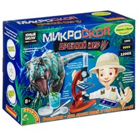 Микроскоп "Древний мир: Динозавры" Технический прогресс Науки с Буки Bondibon (арт. ВВ4201) 387292227