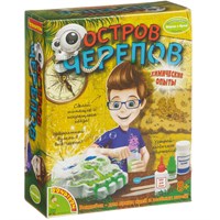 Набор для опытов Bondibon "Остров черепов" Французские опыты Науки с Буки (арт. ВВ1651) 1075204162