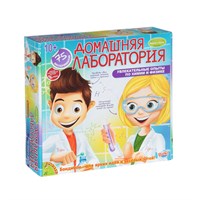 Набор для опытов Bondibon "Домашняя лаборатория" Французские опыты Науки с Буки (арт. ВВ1215) 1814931433