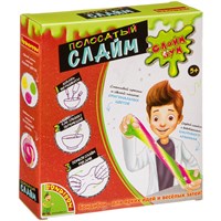 Игровой набор Bondibon "Слайм Бум: Полосатый слайм" (арт. ВВ3765) 361393714