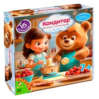 Набор для опытов "КОНДИТЕР" 15 кулинарных экспериментов с мороженным, Науки с Буки Bondibon (арт. ВВ1312) 1095599369