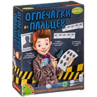 Набор для опытов "ОТПЕЧАТКИ ПАЛЬЦЕВ" Французские опыты Науки с Буки Bondibon (арт. ВВ3182) 183962720