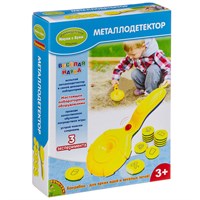 Набор для опытов "МЕТАЛЛОДЕТЕКТОР" Мои первые эксперименты, Французские опыты Науки с Буки Bondibon (арт. ВВ3278) 945229467