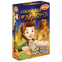 Набор для опытов Bondibon "Сокровища фараона" Французские опыты Науки с Буки (арт. ВВ1359) 207197554