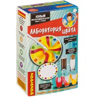 Набор для опытов Bondibon "Лаборатория цвета" Японские опыты Науки с Буки (арт. ВВ4147) 1630294335