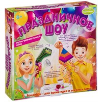 Набор для опытов Bondibon "Праздничное шоу" Французские опыты Науки с Буки (арт. ВВ2762) 1299003543
