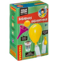 Набор для опытов Bondibon "Забавная лаборатория" Японские опыты Науки с Буки (арт. ВВ4148) 3663442