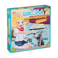 Набор для опытов Bondibon "Школа дрессировки кошек" Французские опыты Науки с Буки (арт. ВВ1438) 491610289