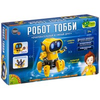 Набор для опытов Bondibon "Робот Тобби" Французские опыты Науки с Буки (арт. ВВ3062) 1786305151