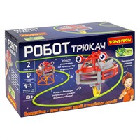 Набор для опытов "РОБОТ-ТРЮКАЧ" с гироскопом и двумя насадками, Робототехника с Буки Bondibon (арт. ВВ6243) 1185500530