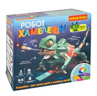 Робототехника РОБОТ-ХАМЕЛЕОН, 3 режима, 132 детали, сенсор, датчик цвета, карточки с заданиями, Bondibon (арт. ВВ6564) 18779365