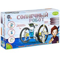 Набор для опытов Bondibon "Солнечный робот 14 в 1" Французские опыты Науки с Буки (арт. ВВ2289) 146018460