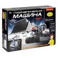 Сборная модель "ГИДРАВЛИЧЕСКАЯ МАШИНА 6 в 1" Технический прогресс Науки с Буки Bondibon (арт. ВВ5695) 1516954307