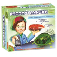 Набор для опытов Bondibon "Робототехника 2 эксперимента" Французские опыты Науки с Буки (арт. ВВ0992) 2007520426