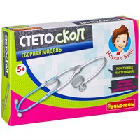 Набор для опытов Bondibon "Стетоскоп" Французские опыты Науки с Буки (арт. ВВ2590) 1927994938