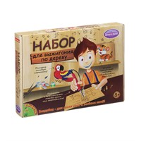 "Выжигательный аппарат с дощечкой и красками" - набор для творчества "Досуг с Буки" BONDIBON (арт. ВВ1413) 254066434