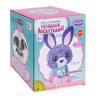 Набор для творчества Bondibon "Украшаем лоскутками: Кролик" (арт. ВВ2815) 961035232