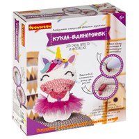 Набор для творчества Bondibon "Любимая игрушка своими руками: Кукла-единорожек" (арт. ВВ4713) 410595148