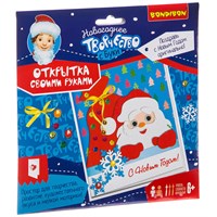 Набор для творчества BONDIBON. Новогодняя открытка своими руками ( С Новым Годом!) с Буки (арт. ВВ3005) 1339276006