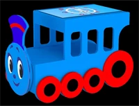 Интерактивный стол Service.Interactive "Паровозик" 1356710275