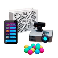 Интерактивная стена Interactive Project "Кидалки" (без корпуса) 1749908483