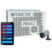 Развивающий интерактивный пол "Чудознайка" Interactive Project (без проектора) 1082454050