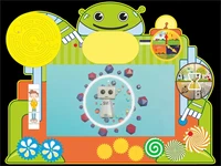 Интерактивный логопедический комплекс Service.Interactive "Робот" (2-9 лет) 1854158520
