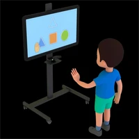 Интерактивный комплекс для подвижных занятий Service.Interactive "SVI", 43" 1592752609