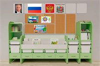 Уголок гражданско-патриотического воспитания «_AVKompleks Россия» Максимальный 1284338259