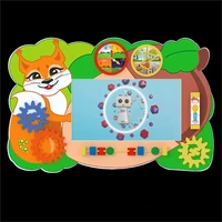 Интерактивная панель с бизибордом Service.Interactive "Белка" (0-3 года) 322279874
