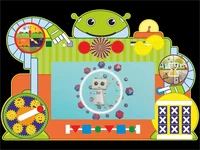 Интерактивная панель с бизибордом Service.Interactive "Робот" (4-5 лет) 91935671