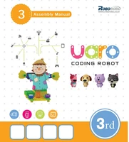 Конструктор UARO "Шаг №3 - Ресурсный набор 2" 1217336018